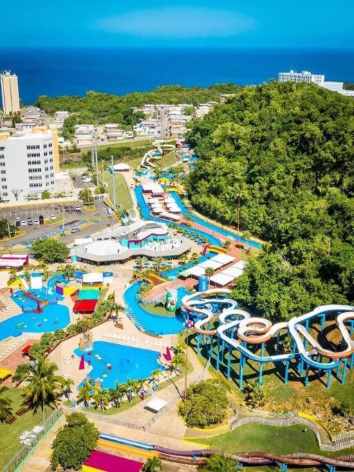 Summer All Year! Oceanfront With Pool A/C Aguadilla Exterior foto