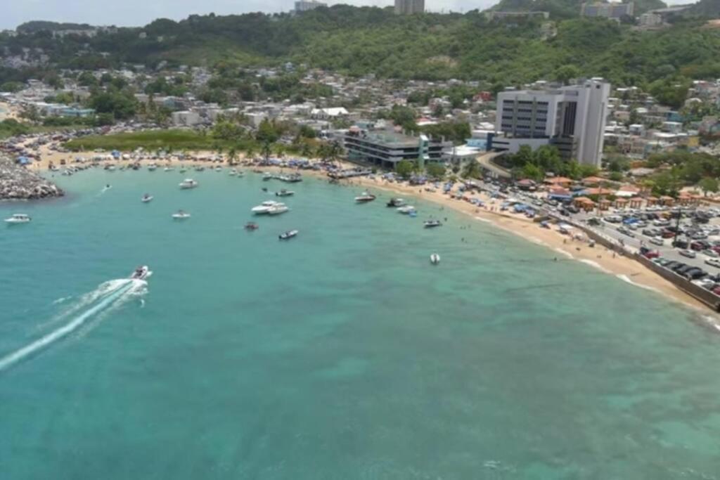 Summer All Year! Oceanfront With Pool A/C Aguadilla Exterior foto
