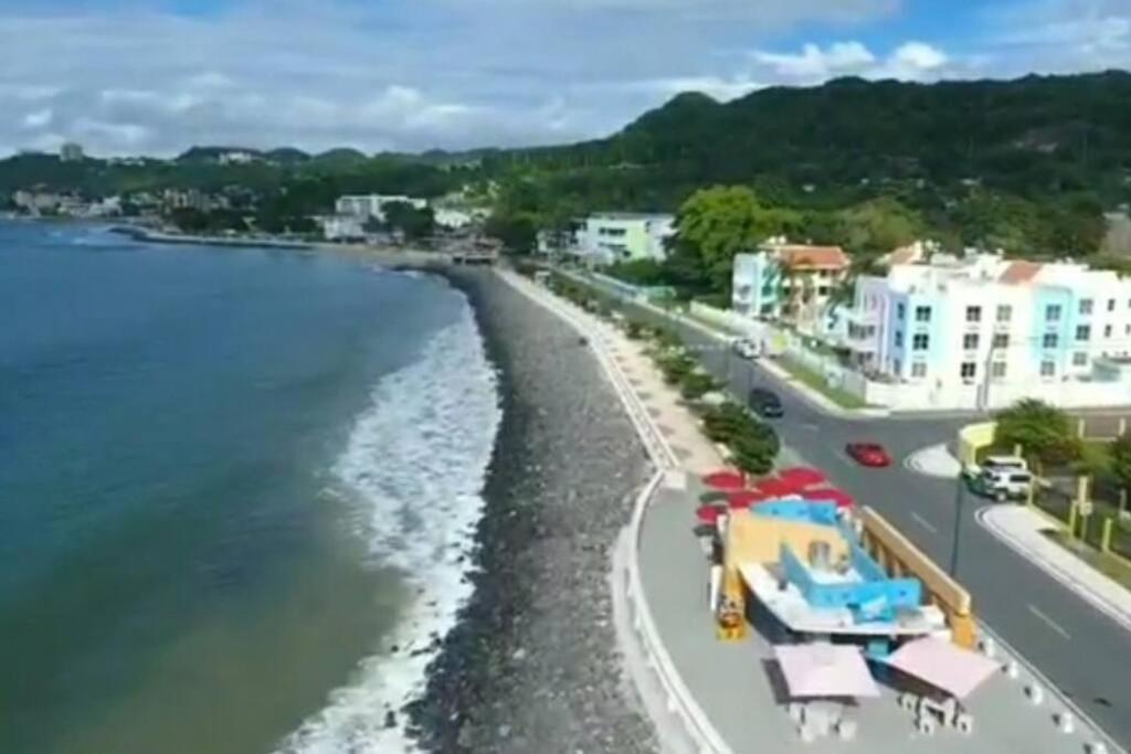 Summer All Year! Oceanfront With Pool A/C Aguadilla Exterior foto