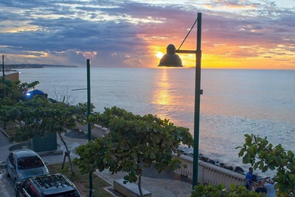 Summer All Year! Oceanfront With Pool A/C Aguadilla Exterior foto