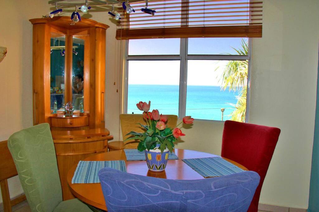 Summer All Year! Oceanfront With Pool A/C Aguadilla Exterior foto