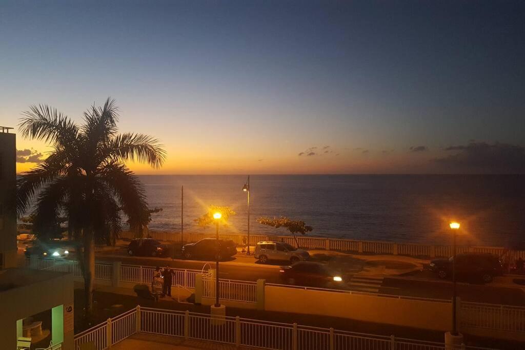 Summer All Year! Oceanfront With Pool A/C Aguadilla Exterior foto