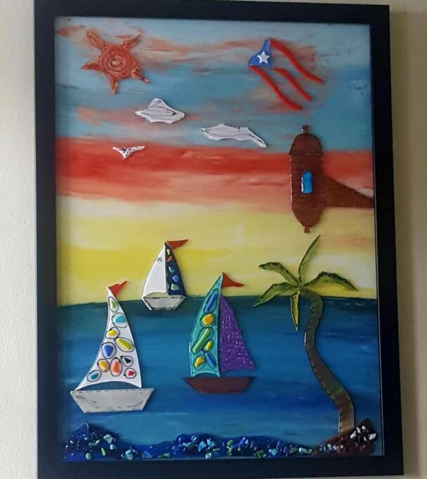 Summer All Year! Oceanfront With Pool A/C Aguadilla Exterior foto