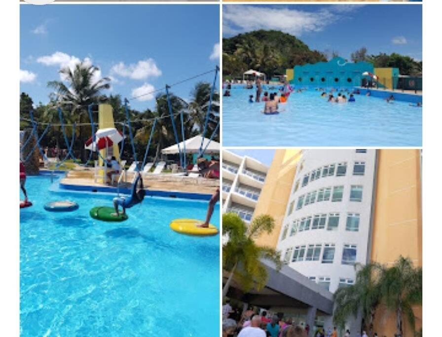 Summer All Year! Oceanfront With Pool A/C Aguadilla Exterior foto