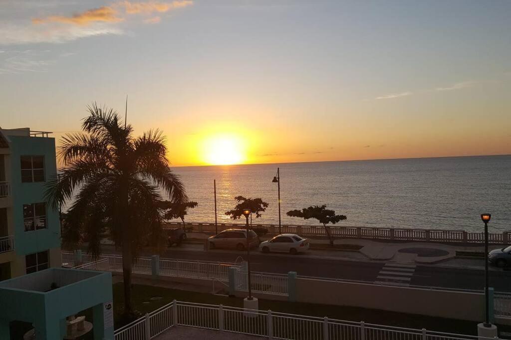 Summer All Year! Oceanfront With Pool A/C Aguadilla Exterior foto