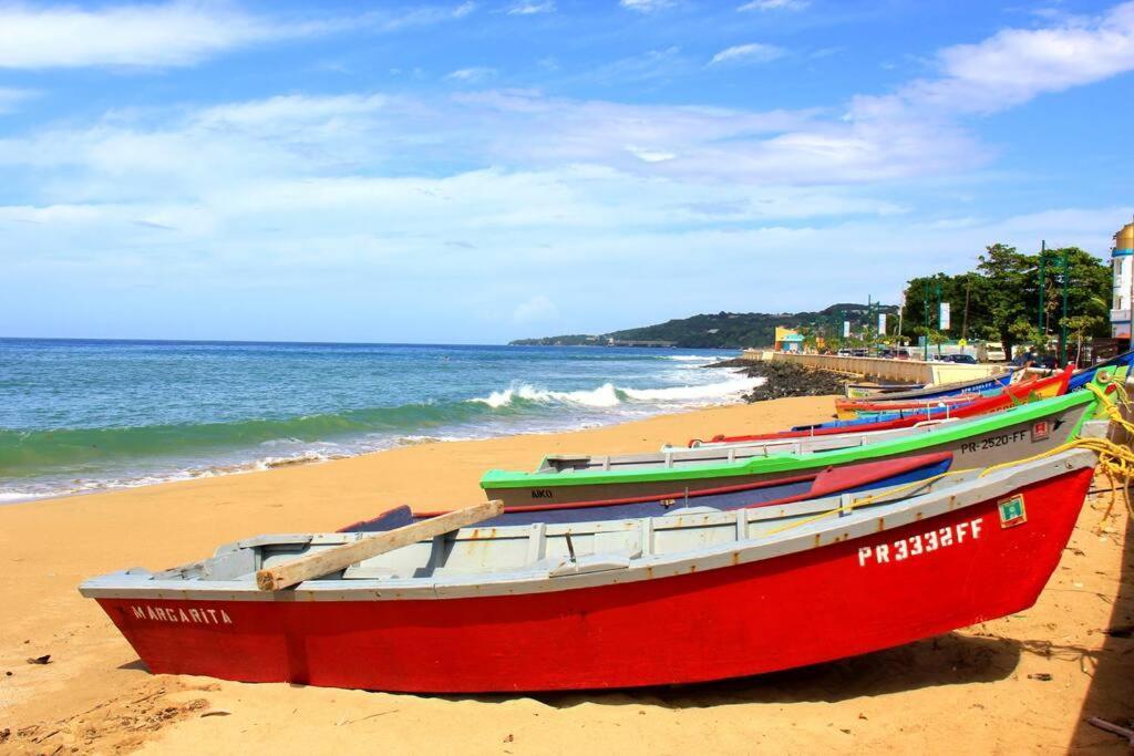 Summer All Year! Oceanfront With Pool A/C Aguadilla Exterior foto